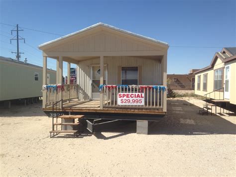 2 Repo Mobile Homes For Sale Odessa, TX